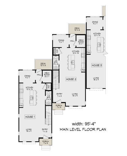 Main Floor  for House Plan #940-01237