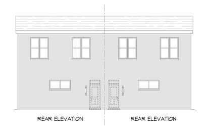 Modern House Plan #940-01238 Elevation Photo