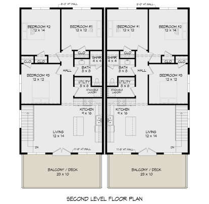 Main Floor for House Plan #940-01238