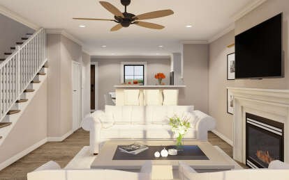 European House Plan #110-01117 Additional Photo