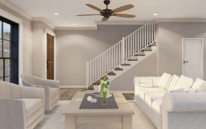European House Plan #110-01117 Additional Photo