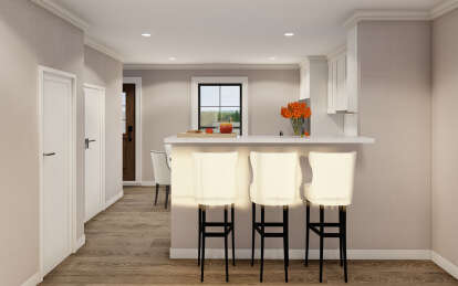 European House Plan #110-01117 Additional Photo