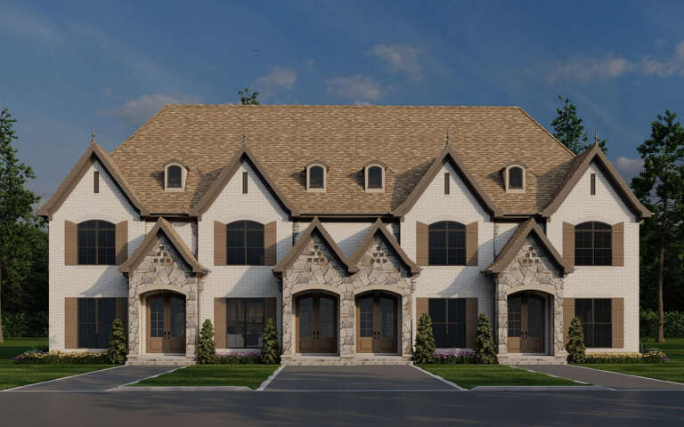 House Plan House Plan #32442 Front Elevation 