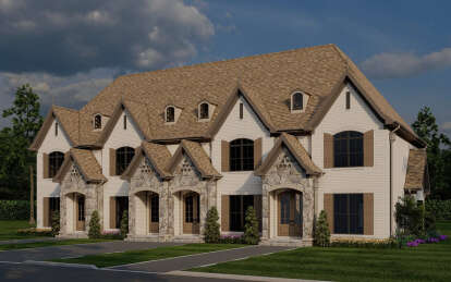 French Country House Plan #110-01118 Elevation Photo