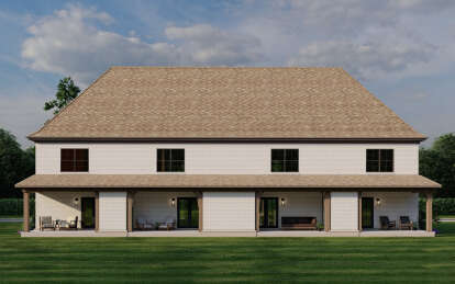 French Country House Plan #110-01118 Elevation Photo