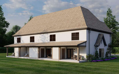 French Country House Plan #110-01118 Elevation Photo