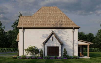 French Country House Plan #110-01118 Elevation Photo