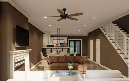 French Country House Plan #110-01118 Additional Photo