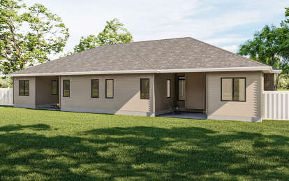 Traditional House Plan #963-01099 Elevation Photo