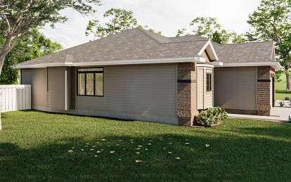 Traditional House Plan #963-01099 Elevation Photo