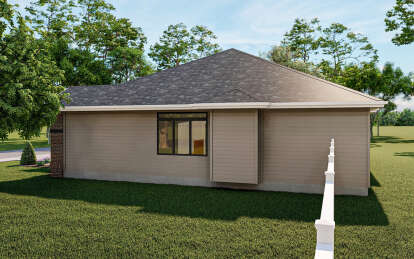 Traditional House Plan #963-01099 Elevation Photo