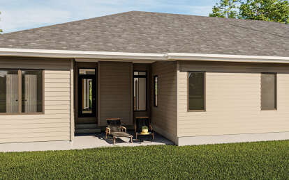 Traditional House Plan #963-01099 Elevation Photo