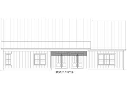 Modern Farmhouse House Plan #940-01240 Elevation Photo