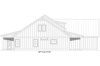 Modern Farmhouse House Plan #940-01240 Elevation Photo