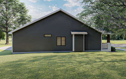 Craftsman House Plan #963-01102 Elevation Photo