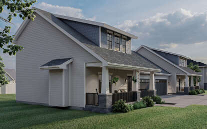 Craftsman House Plan #963-01103 Elevation Photo