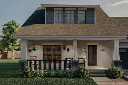 Craftsman House Plan #963-01103 Elevation Photo