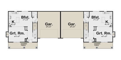 Main Floor  for House Plan #963-01103