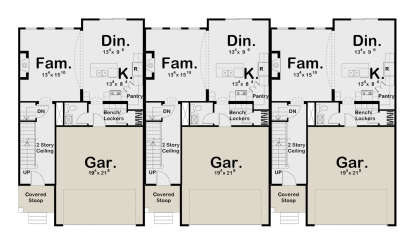 Main Floor  for House Plan #963-01104