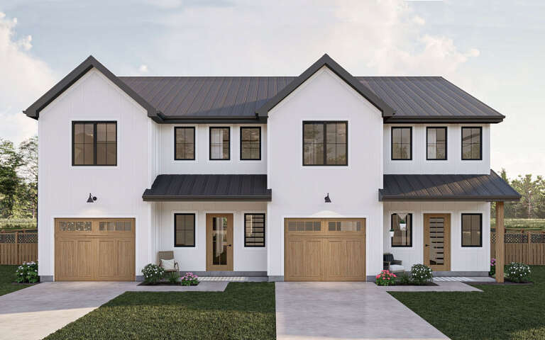 House Plan House Plan #32454 Front Elevation 