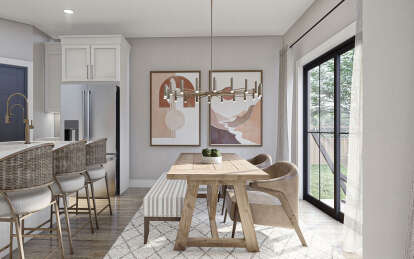 Modern Farmhouse House Plan #963-01105 Additional Photo