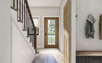 Modern Farmhouse House Plan #963-01105 Additional Photo