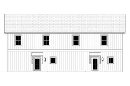 Modern Farmhouse House Plan #041-00381 Elevation Photo