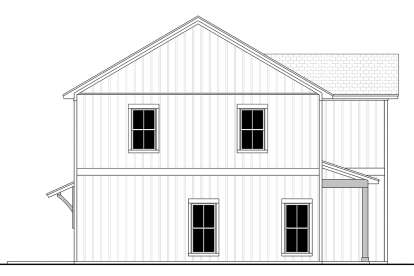 Modern Farmhouse House Plan #041-00381 Elevation Photo