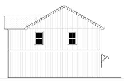 Modern Farmhouse House Plan #041-00381 Elevation Photo
