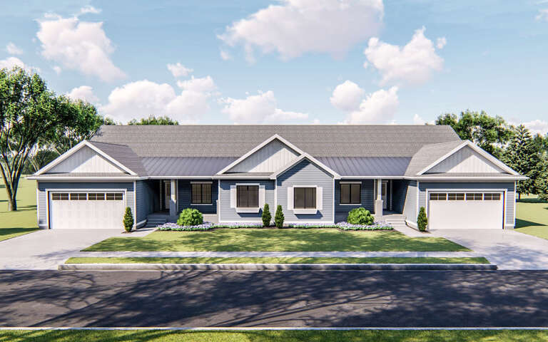 House Plan House Plan #32458 Front Elevation 