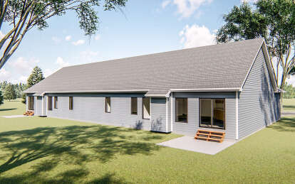 Traditional House Plan #963-01108 Elevation Photo