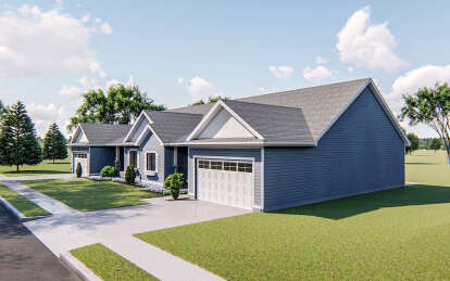 Traditional House Plan #963-01108 Elevation Photo