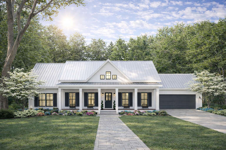 House Plan House Plan #32460 Front Elevation