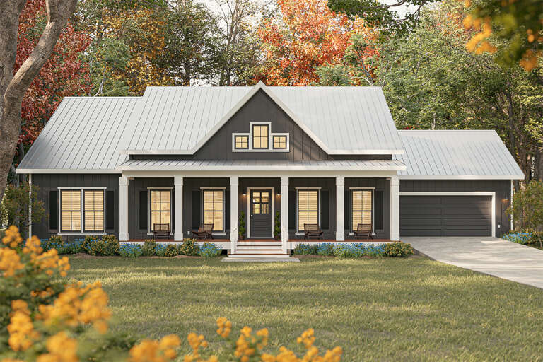 House Plan House Plan #32460 Front Elevation 