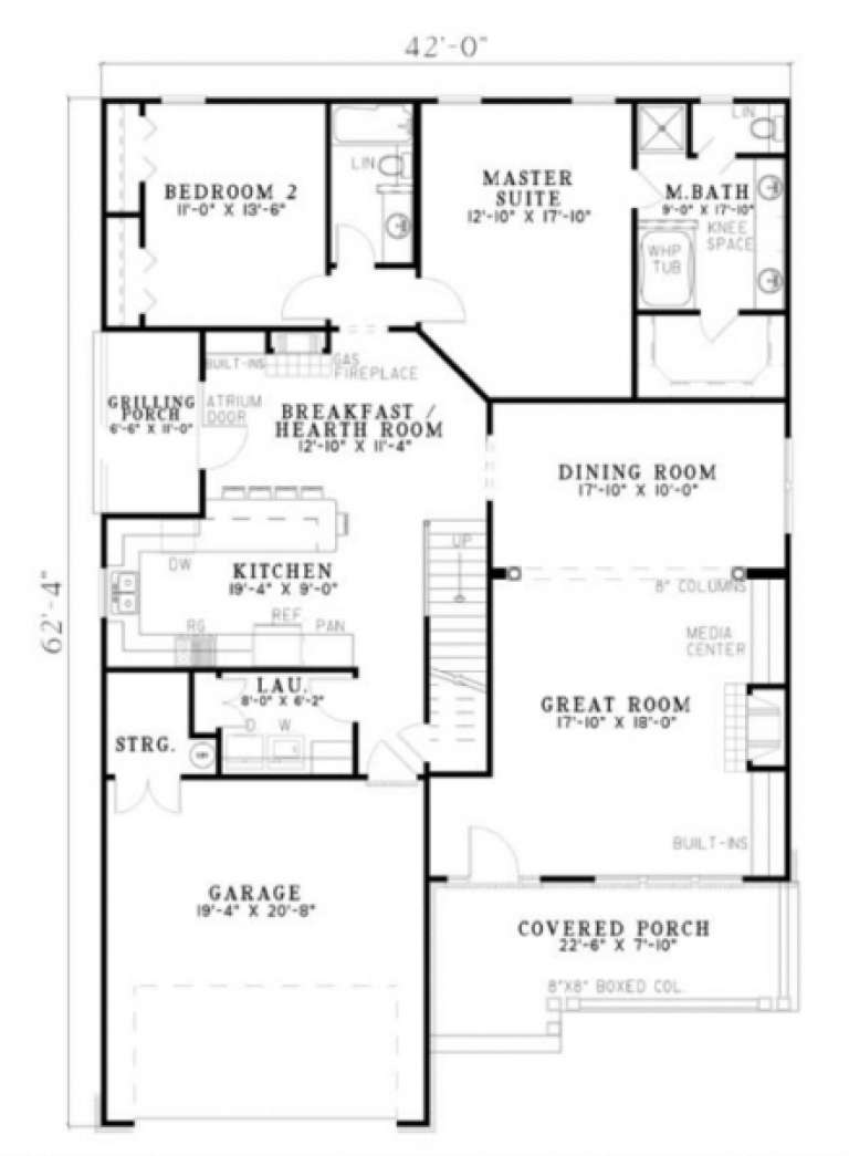 House Plan House Plan #3247 Drawing 1
