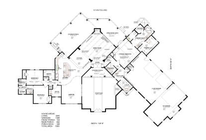 Main Floor  for House Plan #8292-00005
