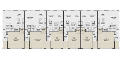 Main Floor  for House Plan #2802-00347