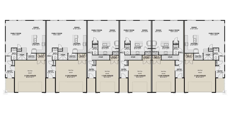 House Plan House Plan #32473 Drawing 1