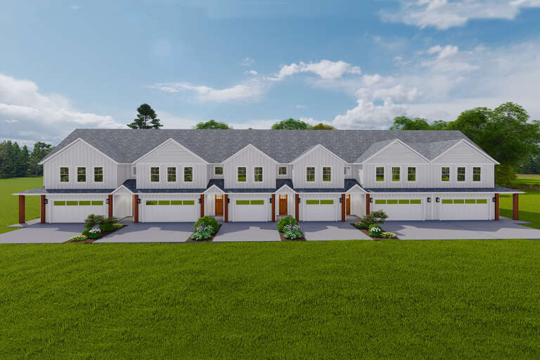 House Plan House Plan #32474 Front Elevation 