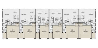 Main Floor  for House Plan #2802-00348
