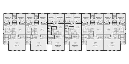 Second Floor for House Plan #2802-00348
