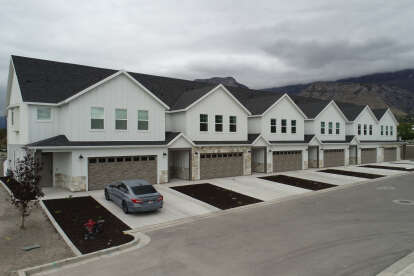 Modern Farmhouse Sixplex Plan - 2,110 Square Feet, 3 Bedrooms, 2.5 ...