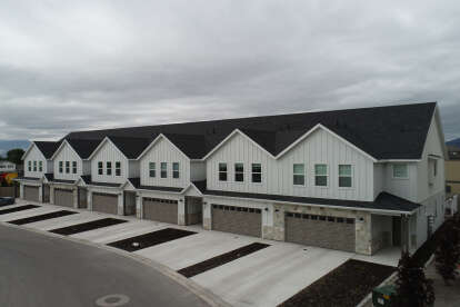 Modern Farmhouse Sixplex Plan - 2,110 Square Feet, 3 Bedrooms, 2.5 ...