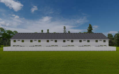 Modern Farmhouse House Plan #2802-00349 Elevation Photo