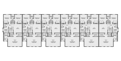 Second Floor for House Plan #2802-00349