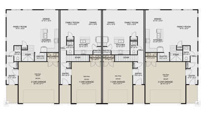 Main Floor  for House Plan #2802-00350