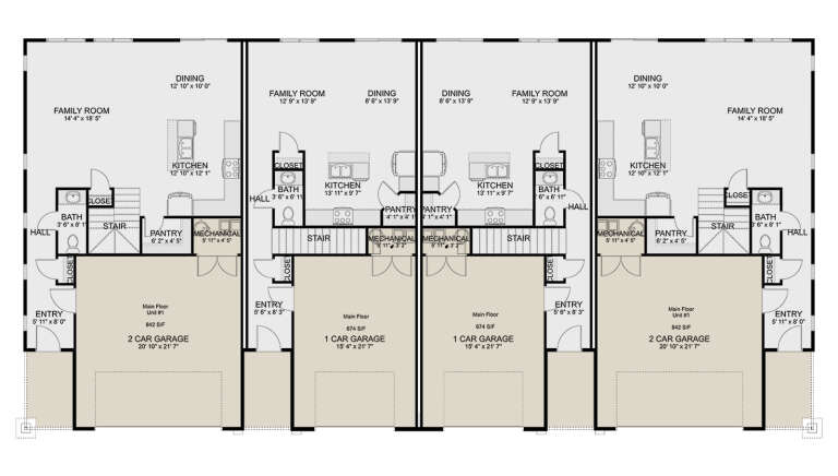 House Plan House Plan #32476 Drawing 1