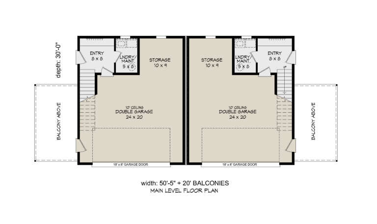 House Plan House Plan #32477 Drawing 1