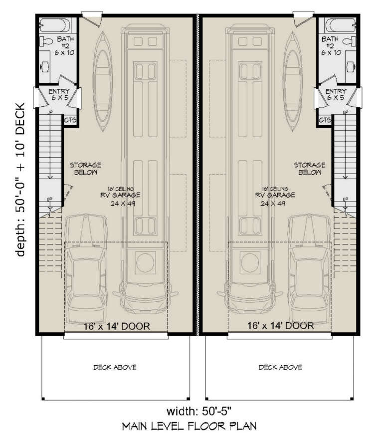 House Plan House Plan #32478 Drawing 1
