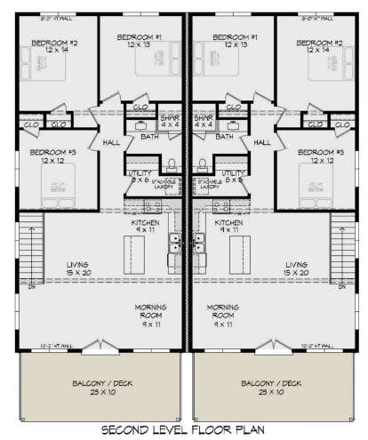 Main Floor for House Plan #940-01242